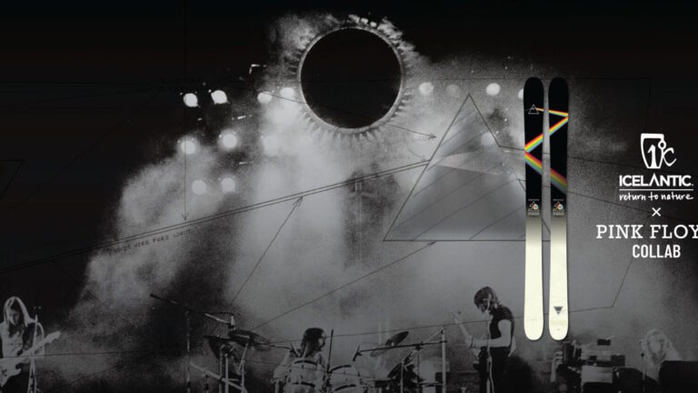 Icelantic Skis et Pink Floyd annoncent un ski « Dark Side Of The Moon » en édition limitée