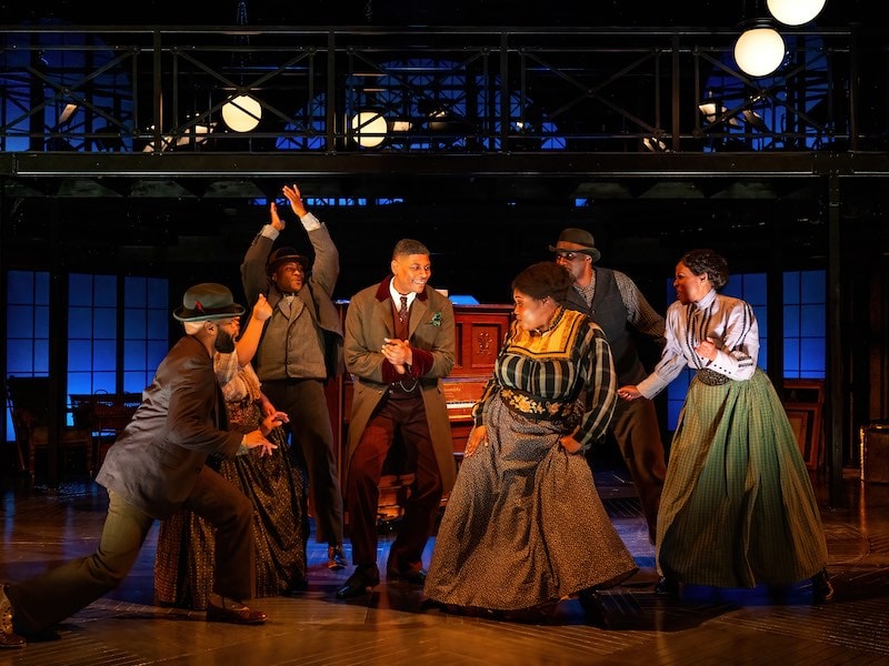 La reprise de "Ragtime" au Signature Theatre est entraînante mais pas si révélatrice maintenant