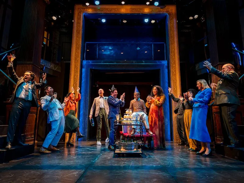 Le Folger Shakespeare Theatre affronte "Winter's Tale" avec brio