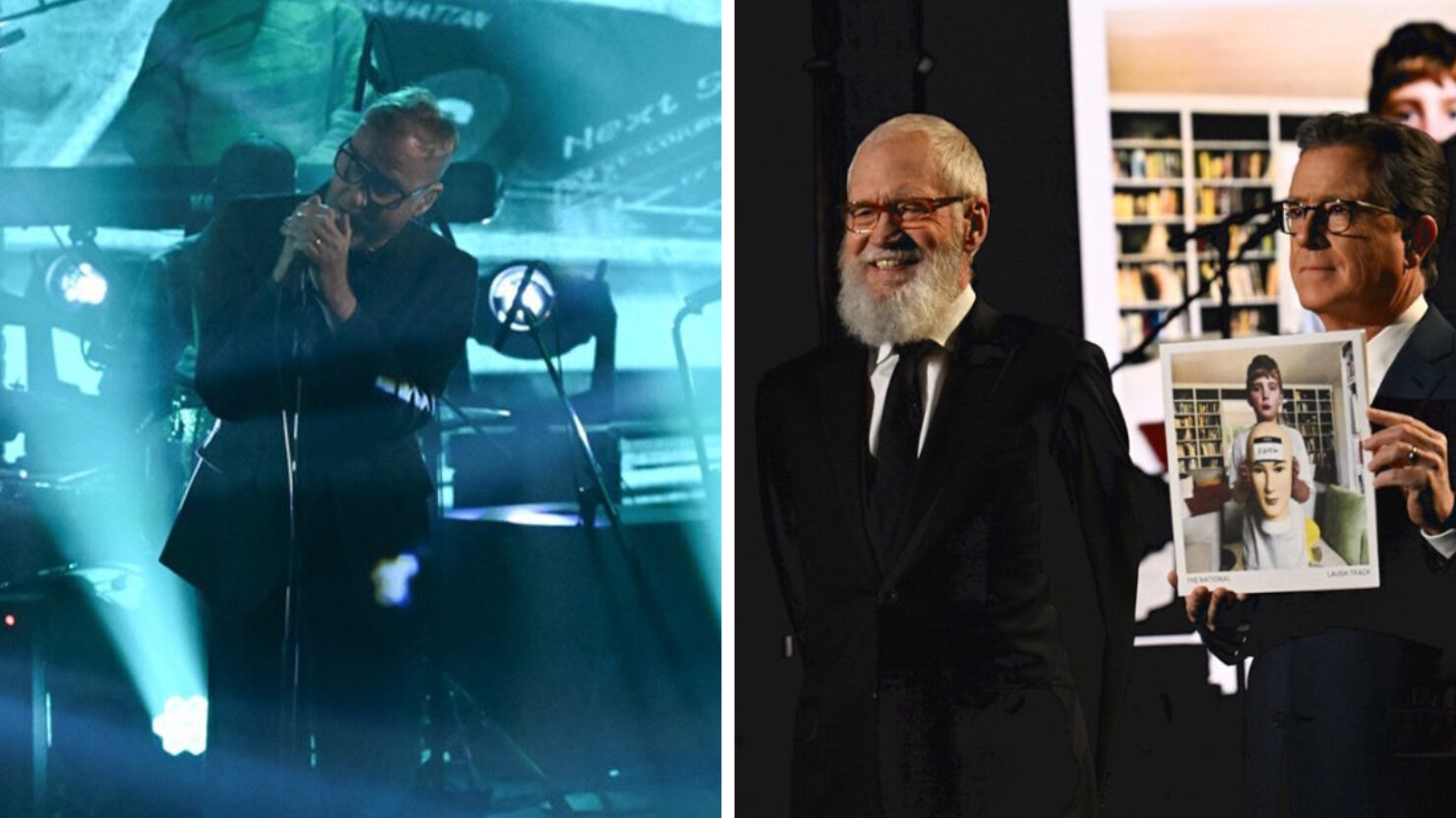 Le National se produit lors d'un « Late Show » à la demande de David Letterman