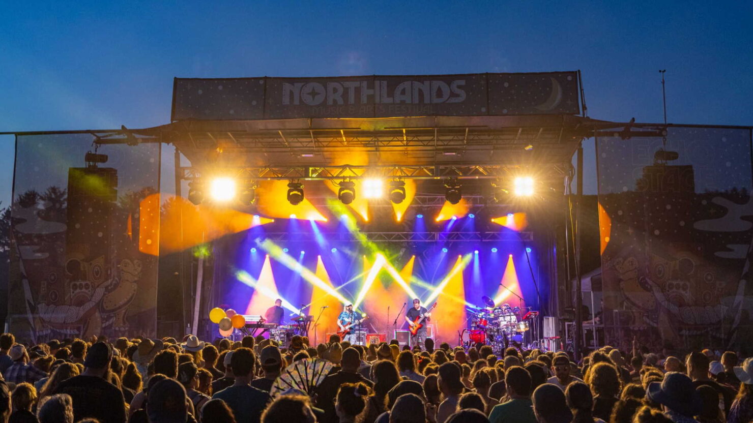 Le Northlands Festival révèle la programmation initiale de 2024 avec Goose, Greensky Bluegrass et plus