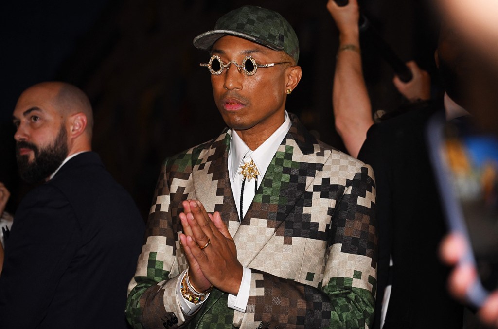 PETA dénonce le sac à main Louis Vuitton en peau de crocodile de Pharrell Williams