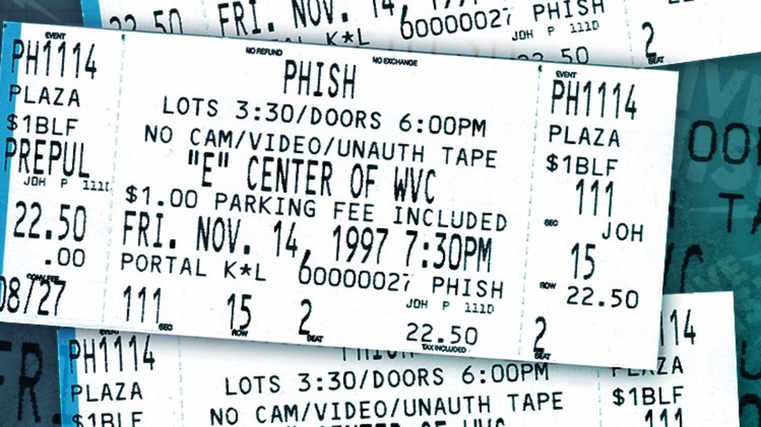 Phish sélectionne une autre émission de l'automne 1997 pour la dernière version d'archives LivePhish