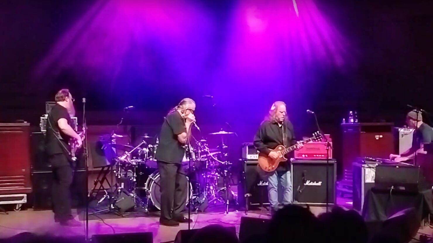 Regardez l'harmonica italien Fabio Treves rejoindre Gov't Mule à Milan