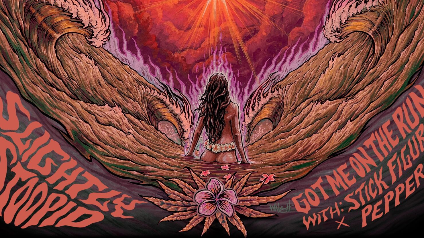 Slightly Stoopid revient avec la première nouvelle musique en 5 ans avec Stick Figure et Pepper