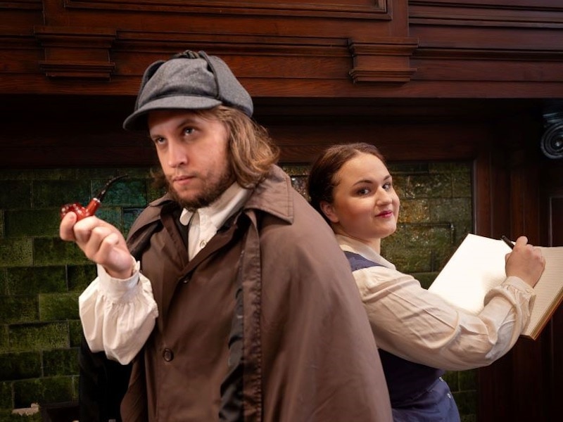 Sterling Playmakers choisit un scénario collant dans "Les Aventures de Sherlock Holmes"