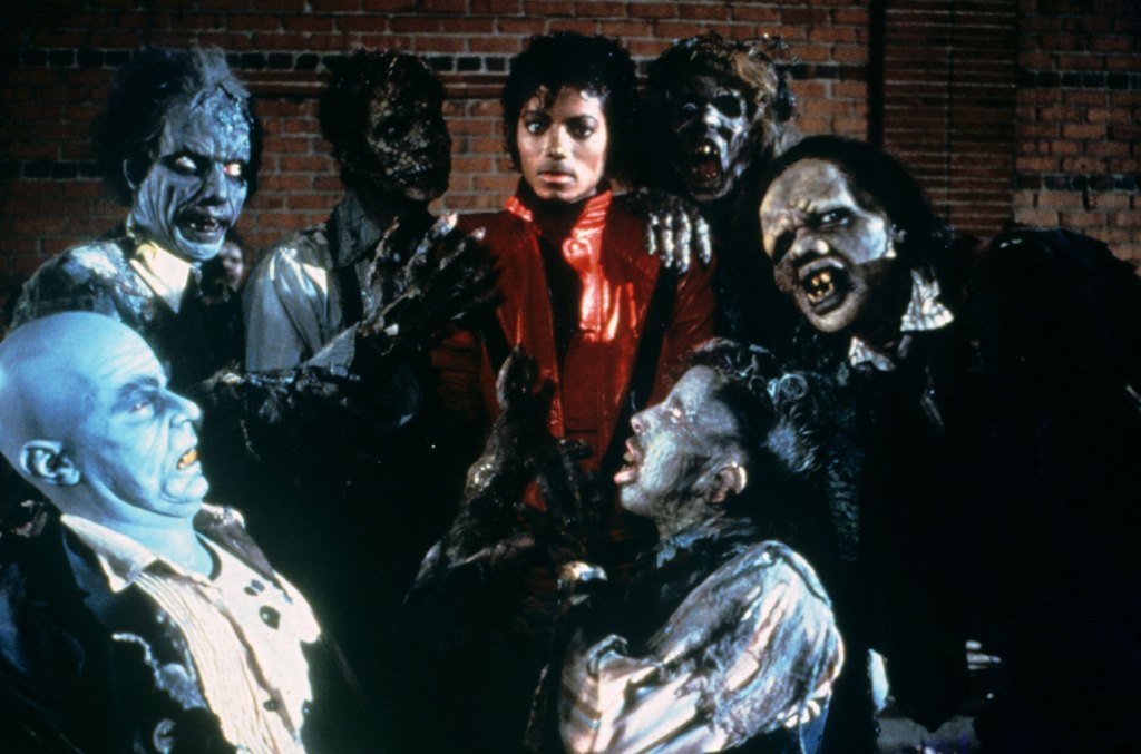 "Thriller", "Monster Mash" et "Ghostbusters" reviennent au Hot 100 après Halloween