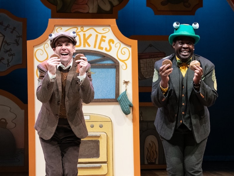 « Une année de grenouille et de crapaud » présente le meilleur de Imagination Stage