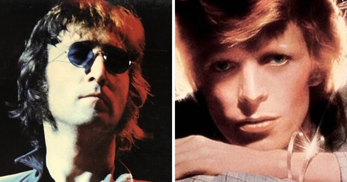 David Bowie John Lennon