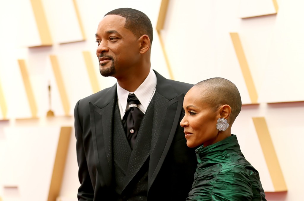 Jada Pinkett Smith explique comment la gifle des Oscars de Smith a sauvé le mariage d'un couple