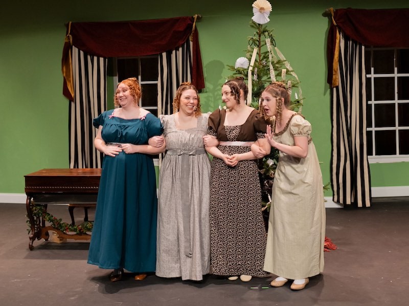 Le Prince William Little Theatre orne les salles de Pemberley de romance