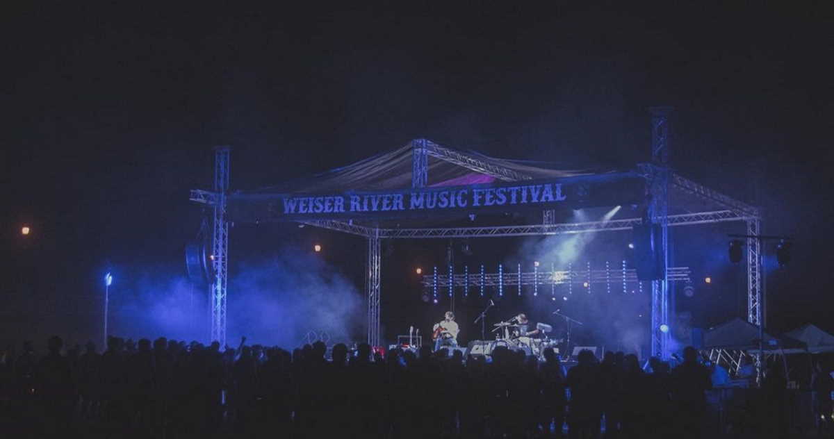 Weiser River Music Festival 2021 Live