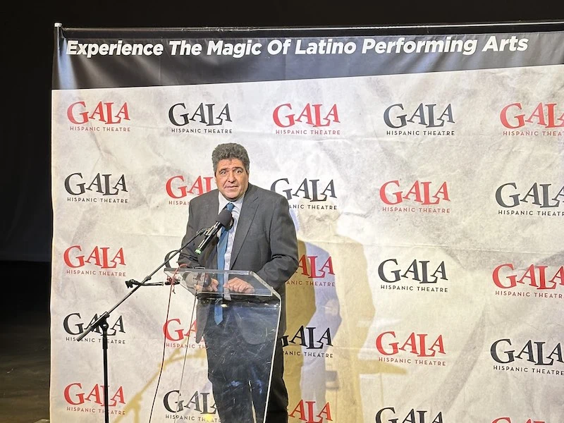 Le nouveau directeur artistique de GALA, Gustavo Ott, fait sa première apparition à DC