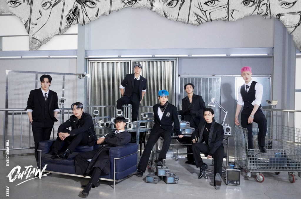 Le nouvel album d'ATEEZ battra-t-il le Holiday Rush au n°1 ?