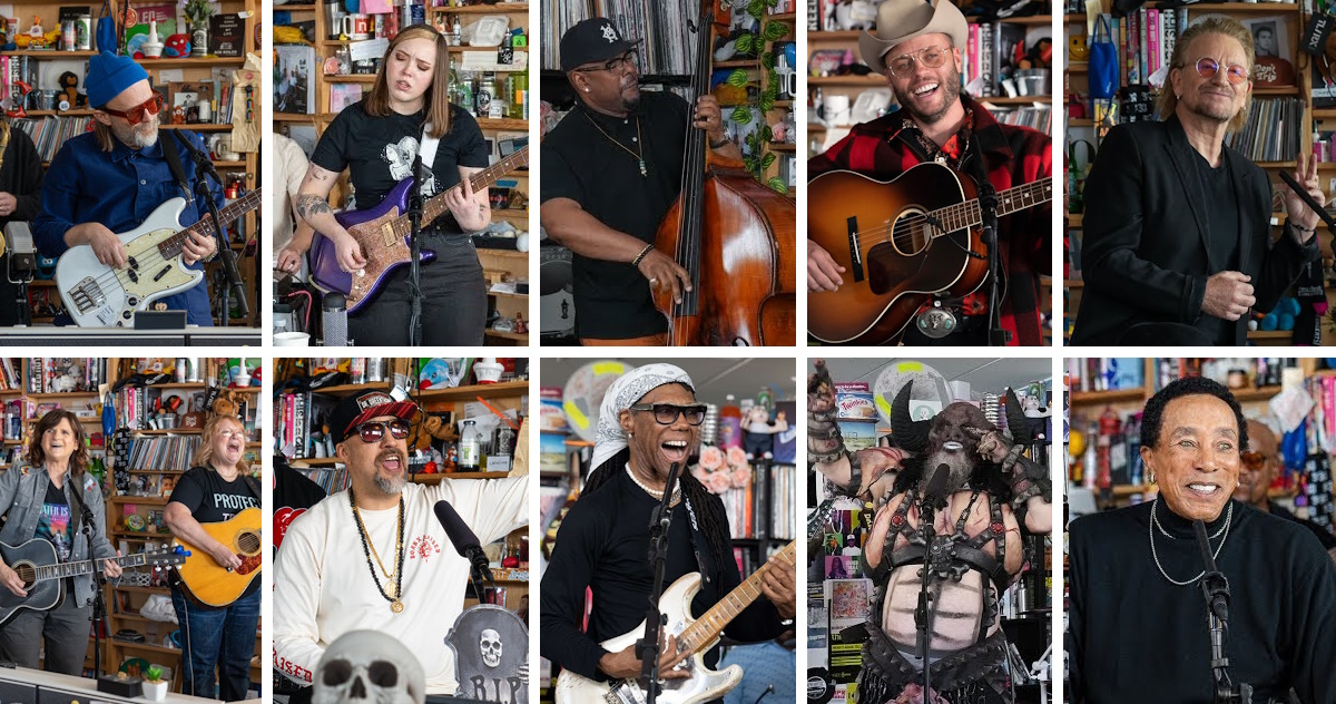 NPR Tiny Desk 2023 Featured Image