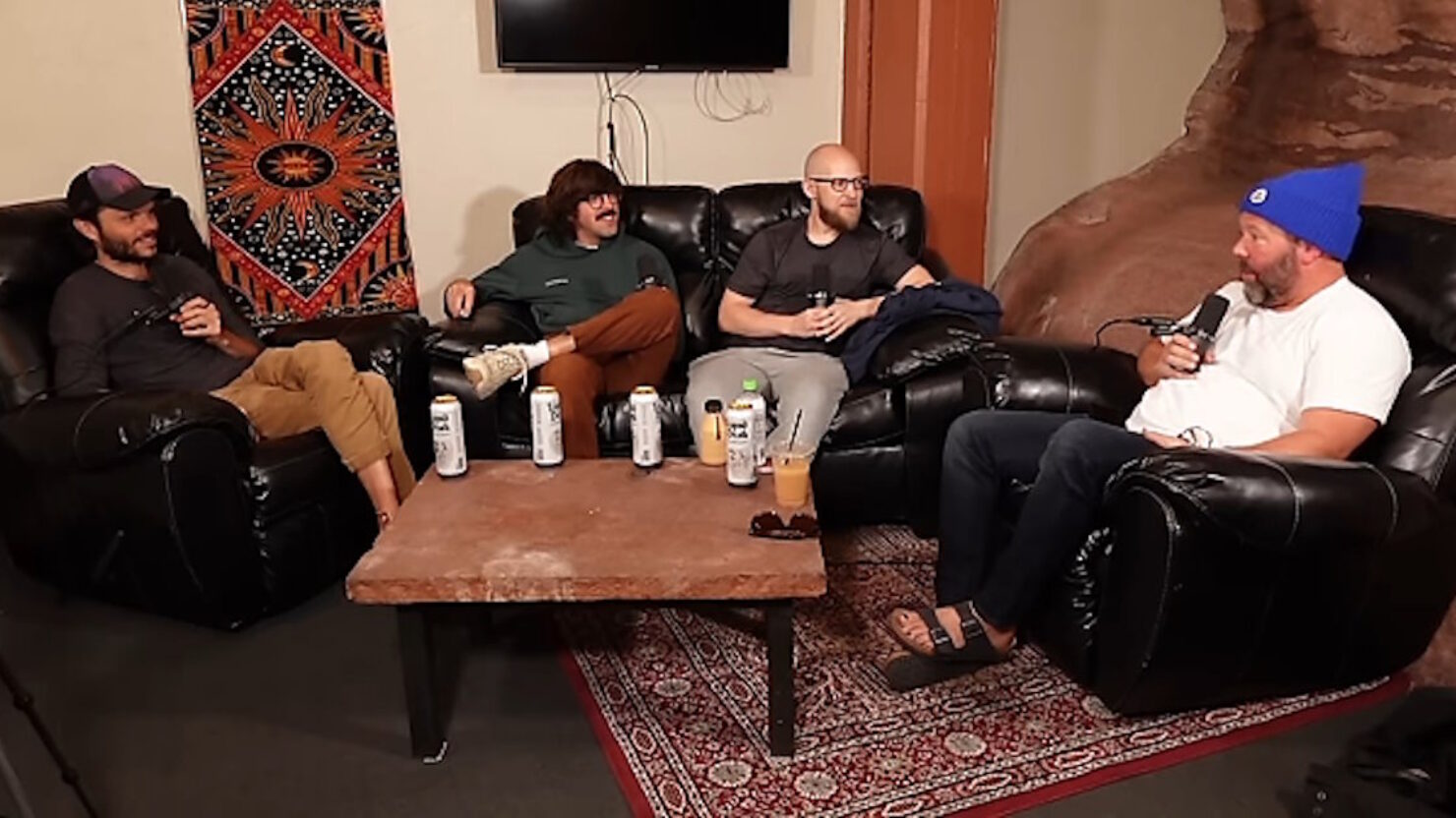 Les membres de Goose parlent de l'histoire du groupe, de la consommation d'alcool, de la drogue et bien plus encore avec Bert Kreischer