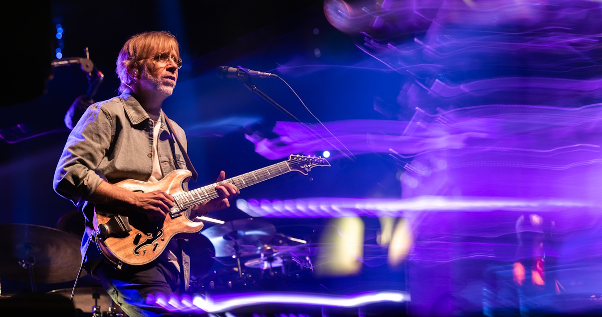 Phish MSG 2023 Citone Trey 002