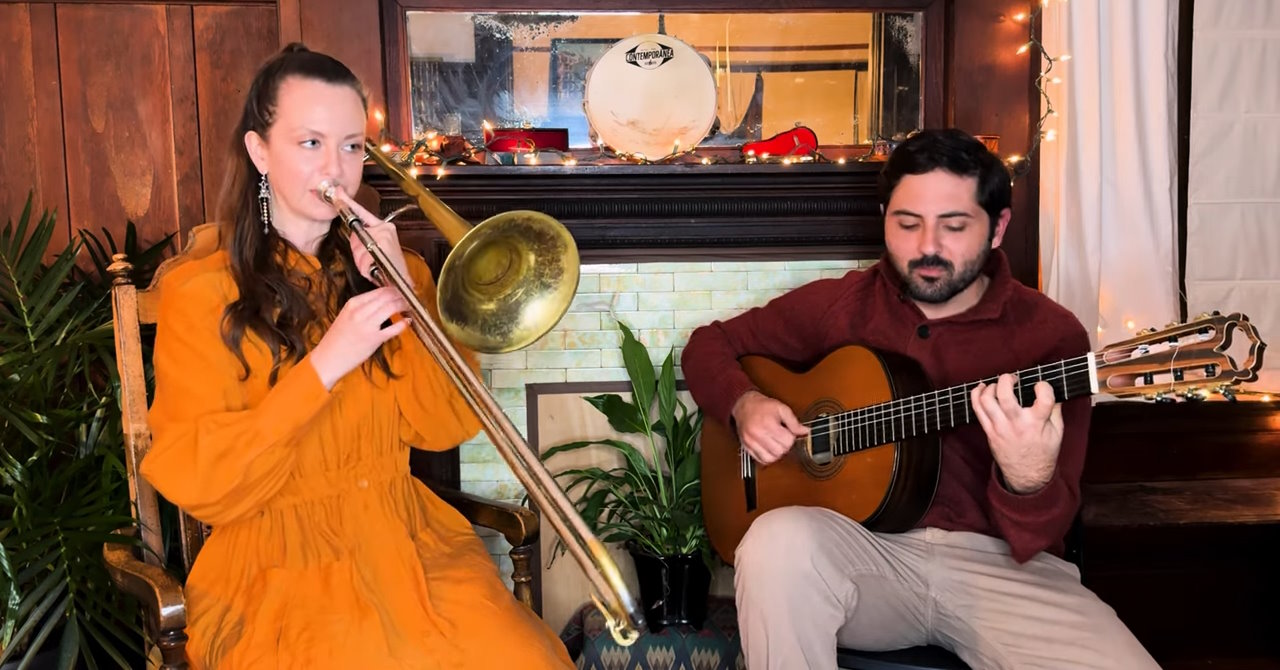 Regardez Natalie Cressman et Ian Faquini donner une touche de samba à la "Valse des fleurs" de "Casse-Noisette"