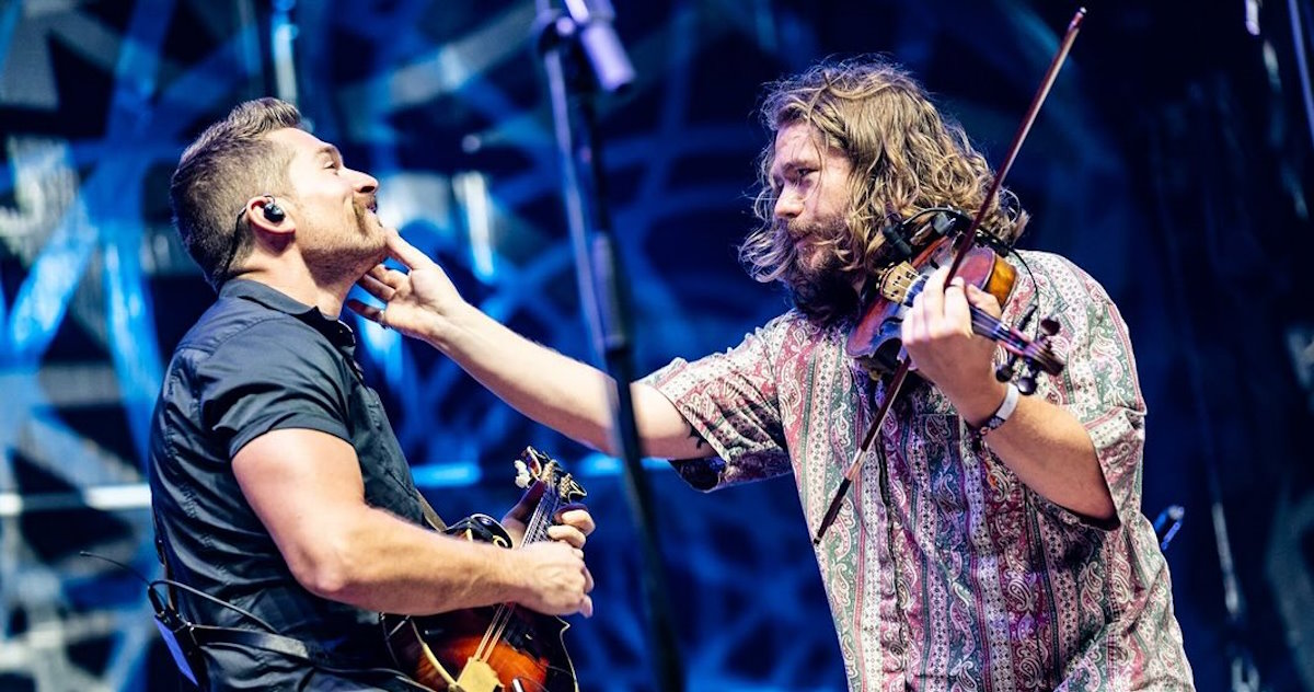 Yonder Mountain Nick Piccinni Jake Simpson Strings Sol 2023 Gracer