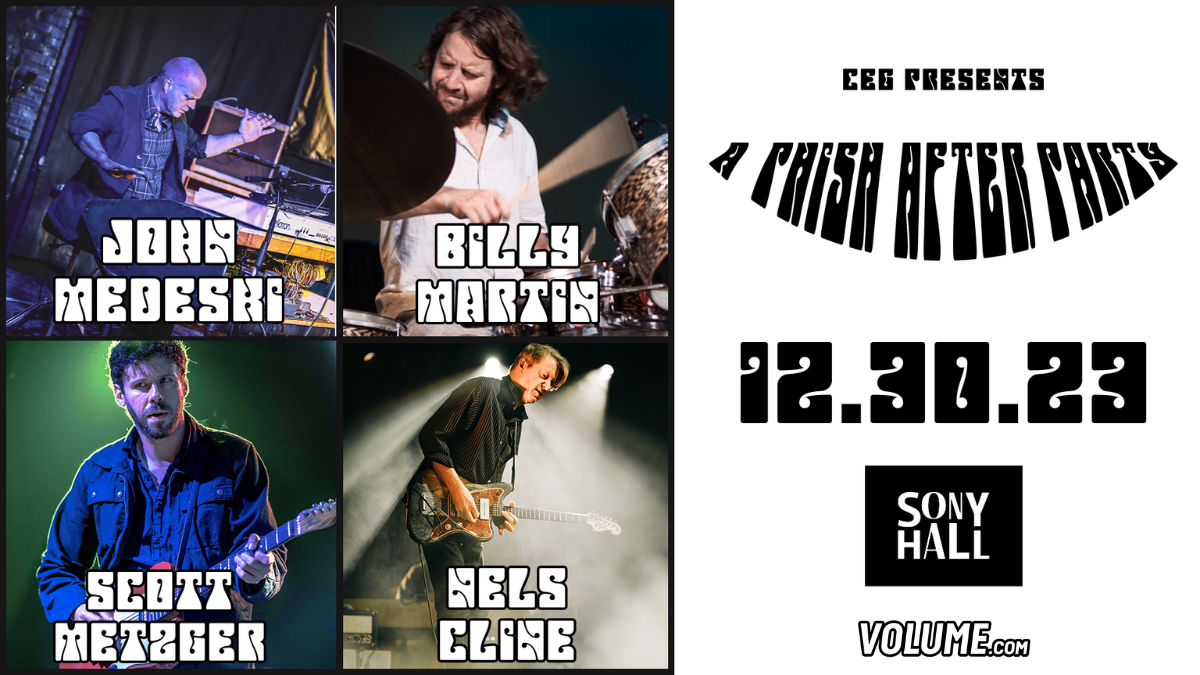 Medeski Martin Metzger Cline_JAMBASE