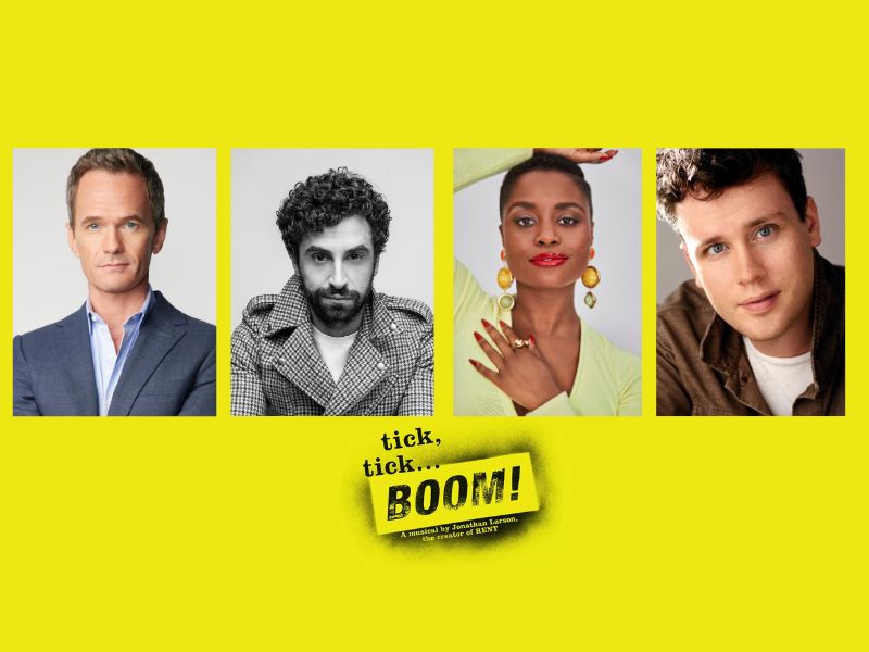 Un casting de stars annoncé pour « tic, tic... BOUM ! »  au Kennedy Center