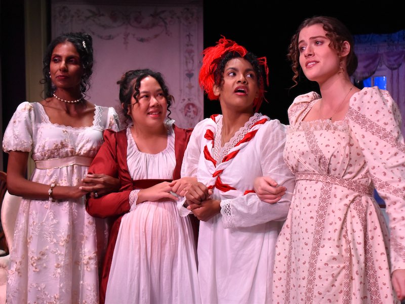 Une charmante « Miss Bennet : Noël à Pemberley » à Gaithersburg Arts Barn