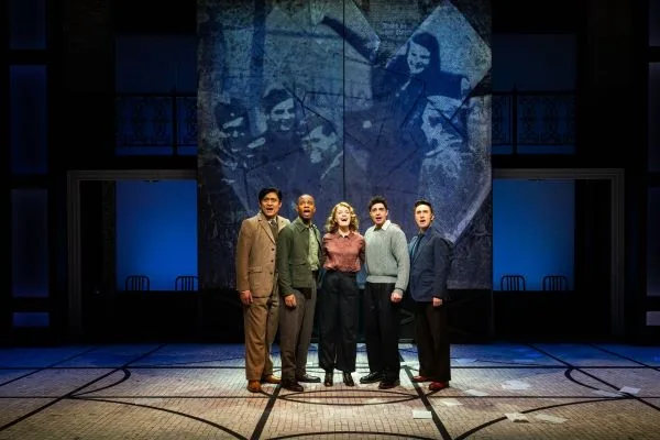 Récit idéaliste de la résistance étudiante contre l&rsquo;oppression nazie dans « White Rose » au Theatre Row d&rsquo;Off-Broadway