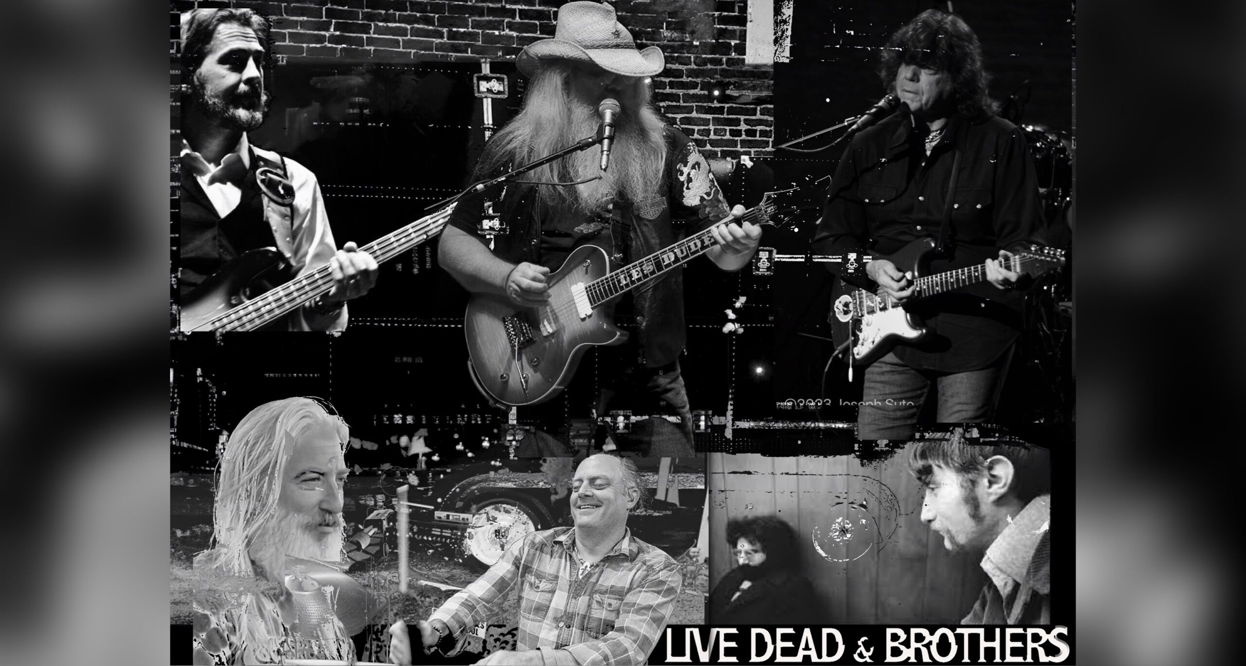 Allman Brothers et les membres de la famille élargie de Grateful Dead forment Live Dead & Brothers