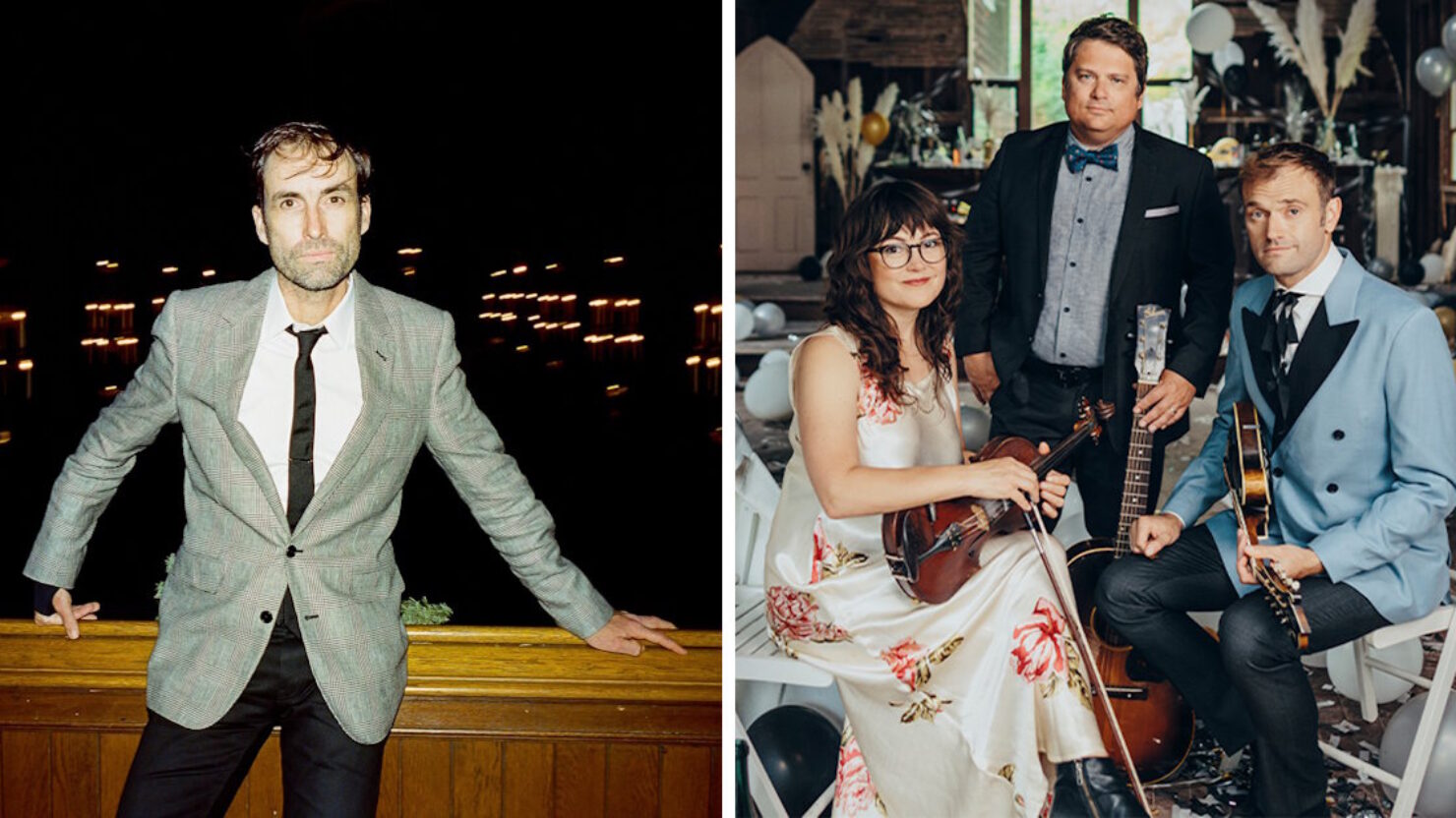 Andrew Bird et Nickel Creek monteront, monteront et s'éloigneront lors de la tournée d'été 2024