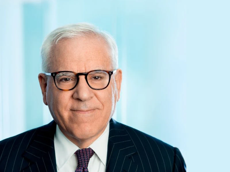 David M. Rubenstein prendra sa retraite en tant que président du conseil d'administration du Kennedy Center en janvier 2025
