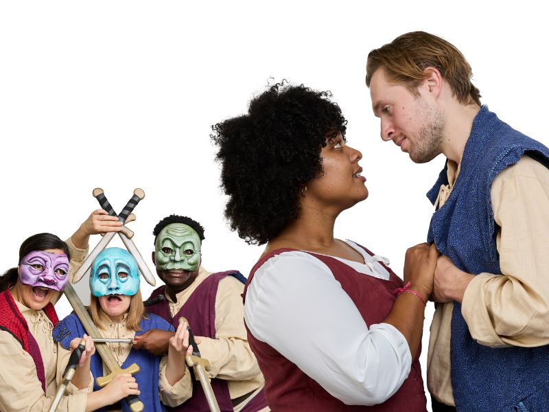 Faction of Fools reprendra son favori insensé "A Commedia Roméo et Juliette"