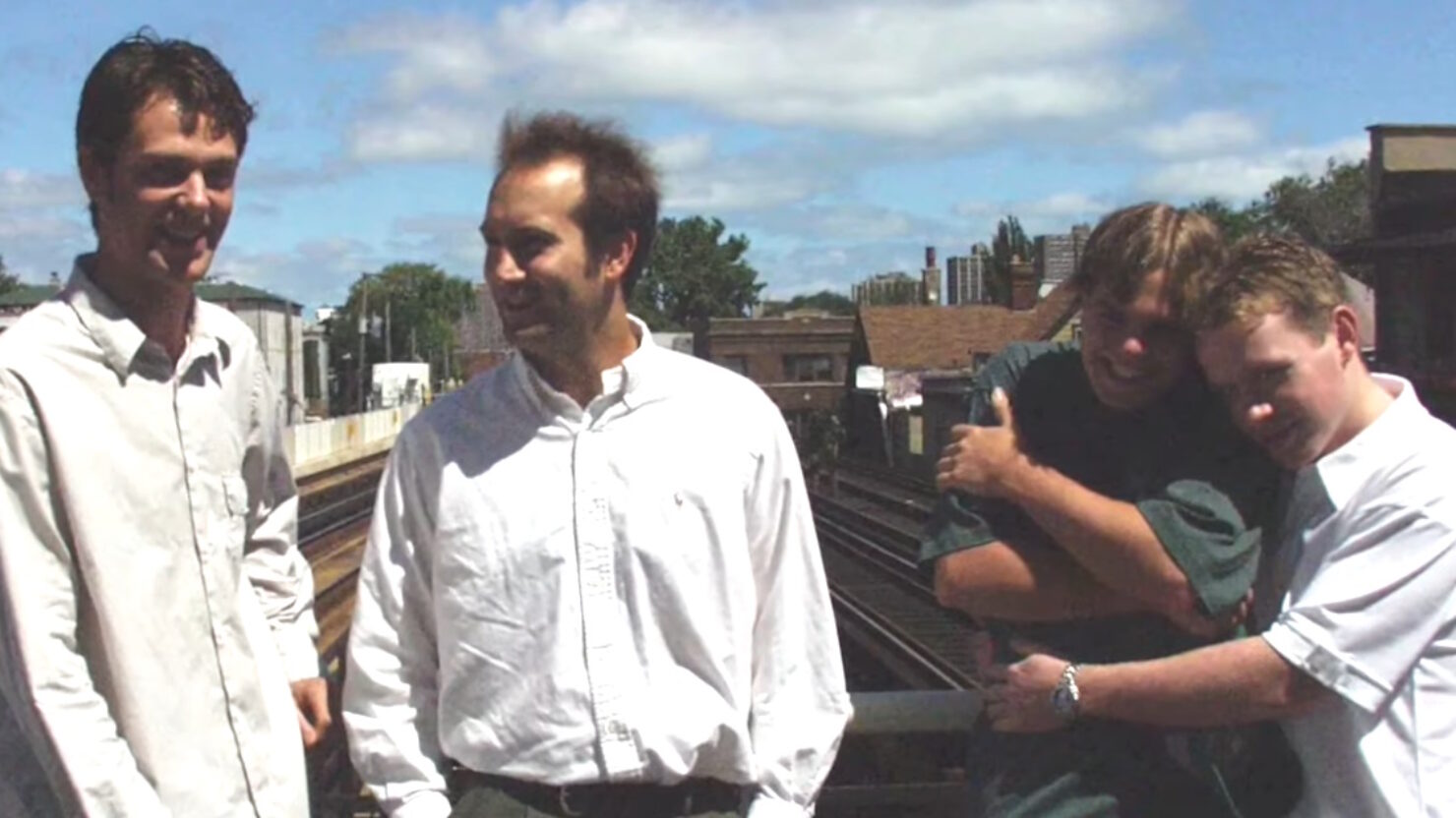 La première fois que les membres originaux d'Umphrey's McGee se sont produits ensemble en public