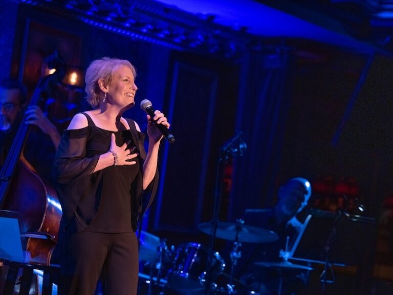 Le superbe hommage personnel de Liz Callaway à Sondheim au Kennedy Center