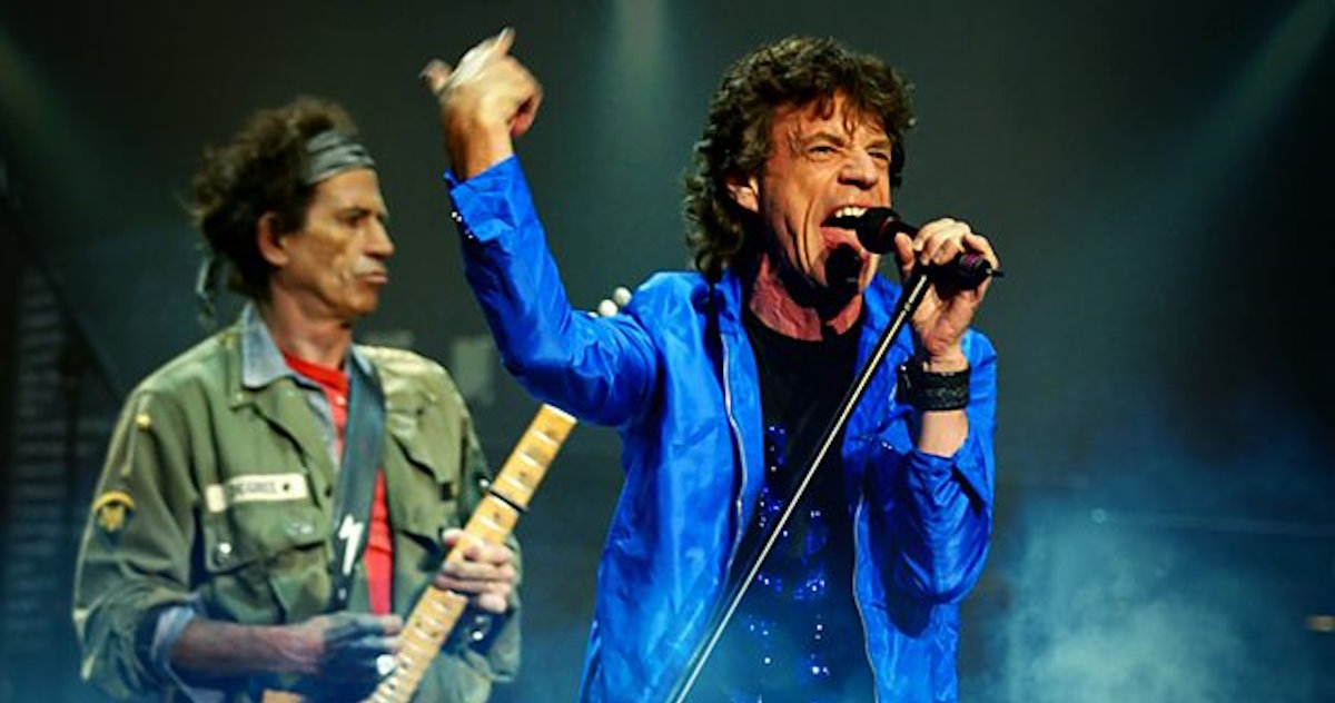 Rolling Stones Live At Wiltern 2002