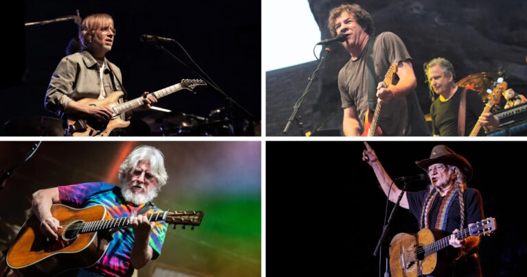 Obtenez des billets en vente aujourd&rsquo;hui pour Phish, Ween, String Cheese Incident, Willie Nelson et bien d&rsquo;autres