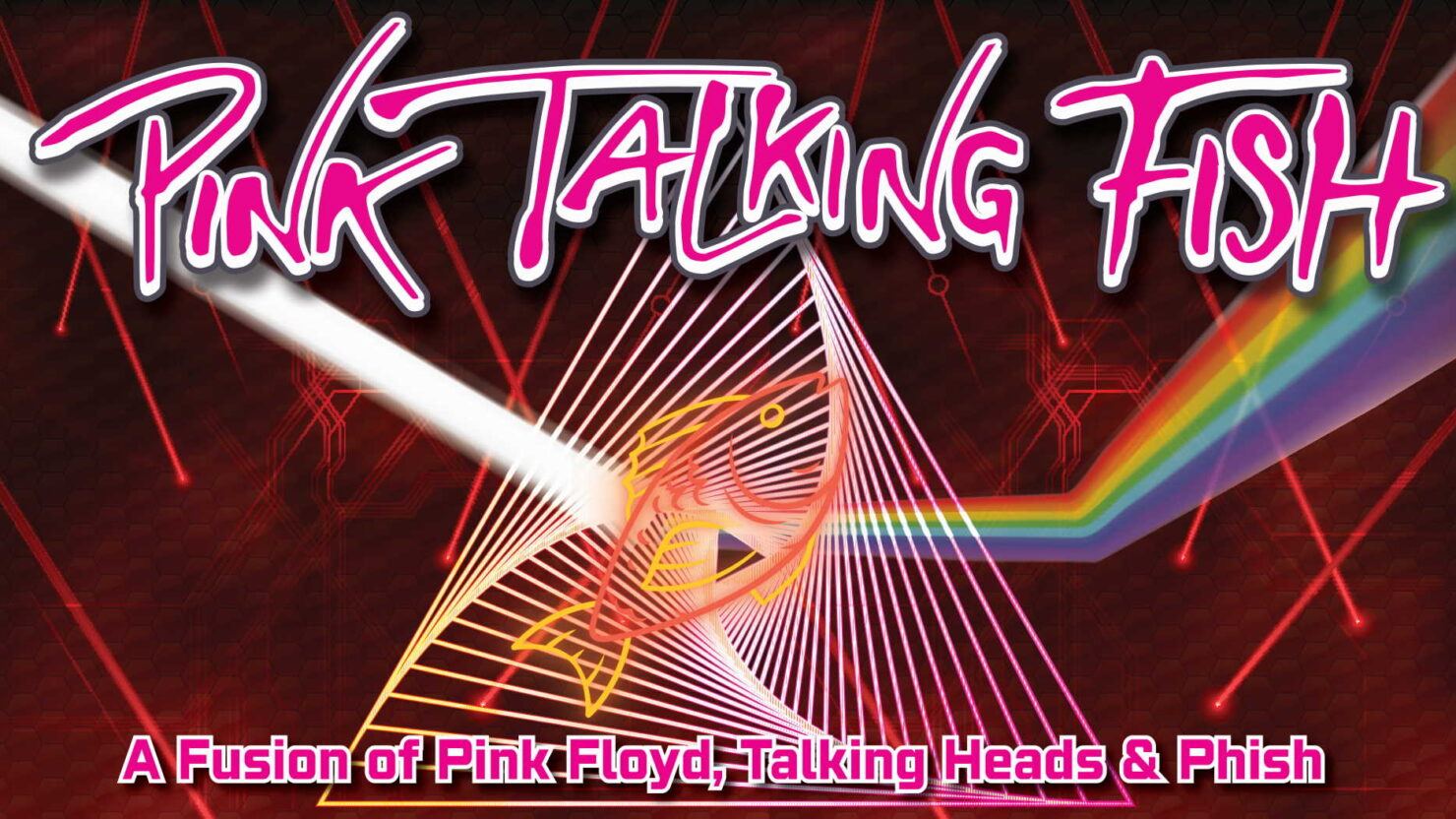 Pink Talking Fish présente sa tournée printanière 2024