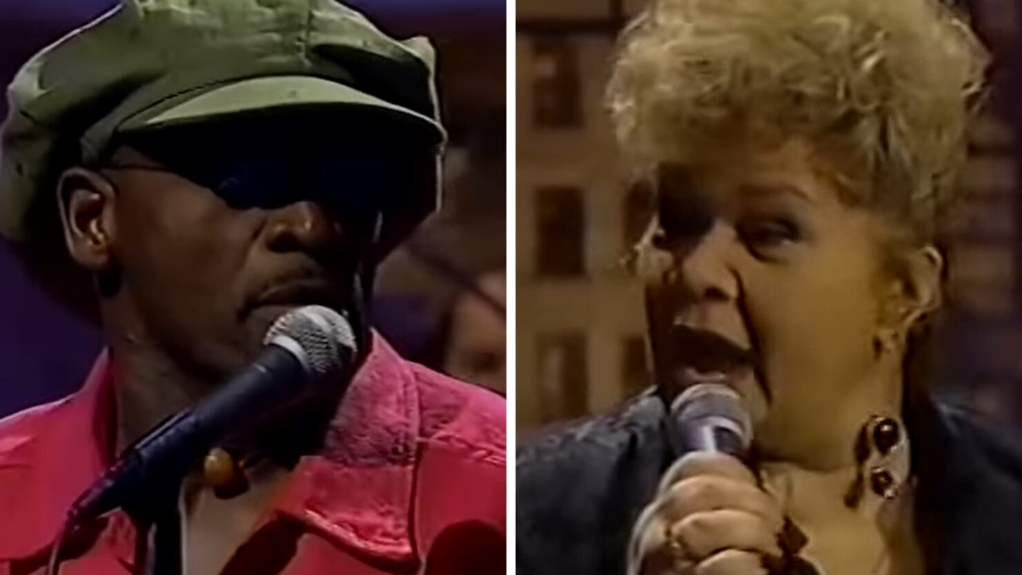 Regardez Etta James et Taj Mahal interpréter « Mockingbird » sur « Letterman »