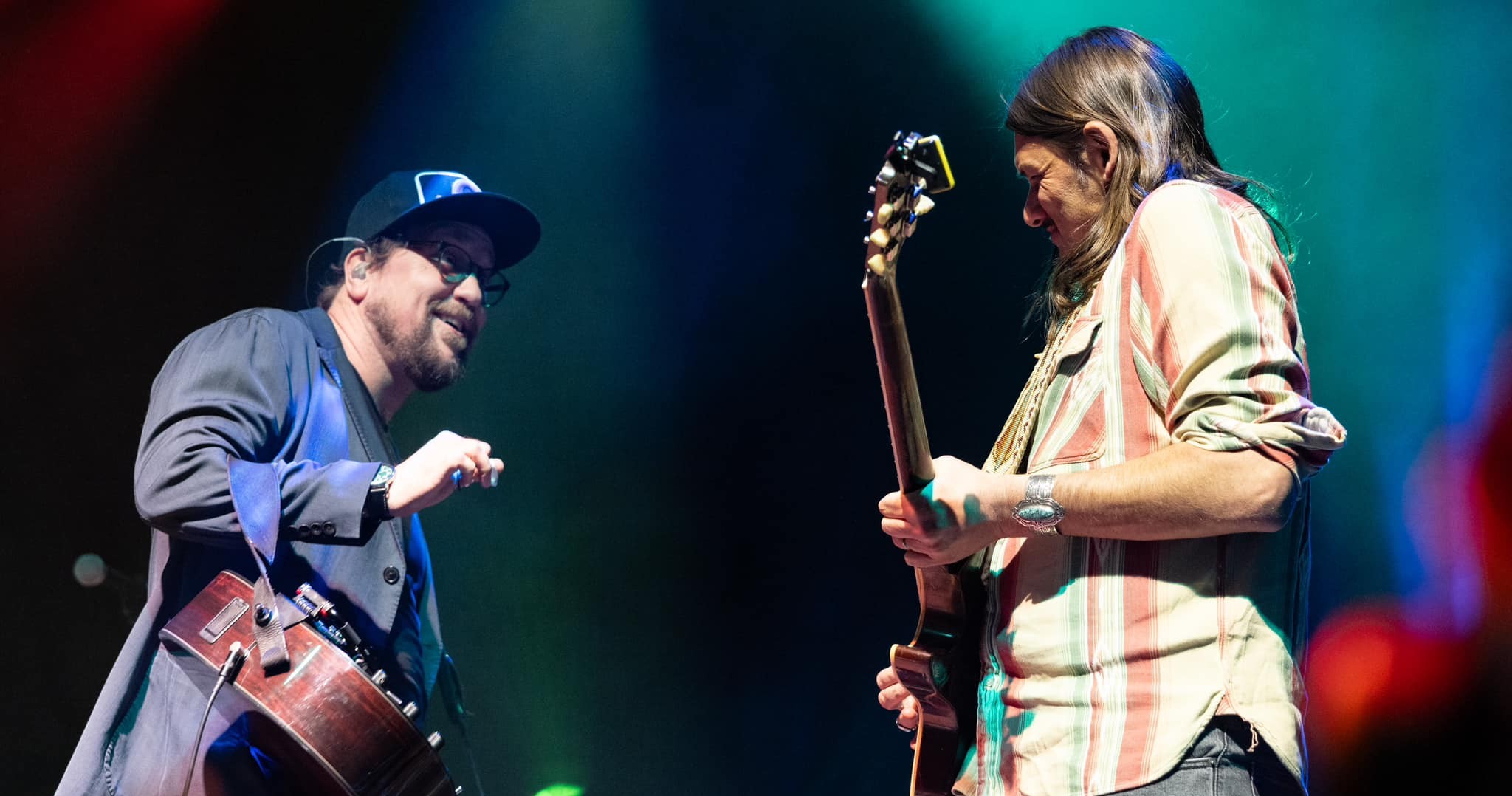 Regardez Greensky Bluegrass et Duane Betts installer un « monument » pour la classique Allman Brothers à Atlanta