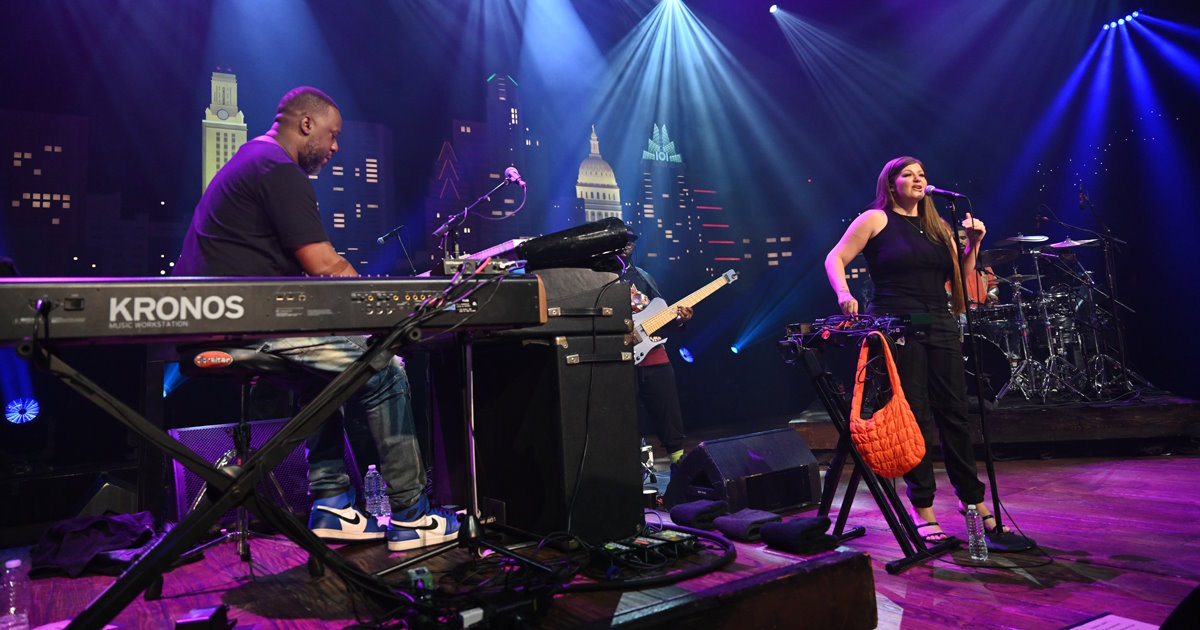 Robert Glasper Yebba Austin City Limits 2023 Newton