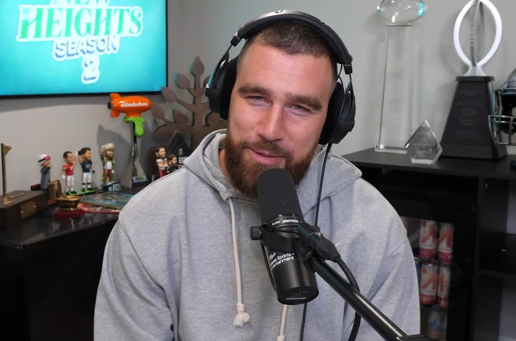 Travis Kelce réfléchit à son réveillon du Nouvel An « amusant »