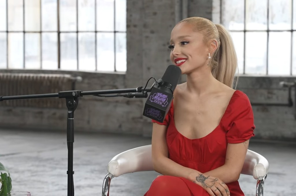 Ariana Grande dit que la tournée "Eternal Sunshine" est "à déterminer", mais elle a "la démangeaison"