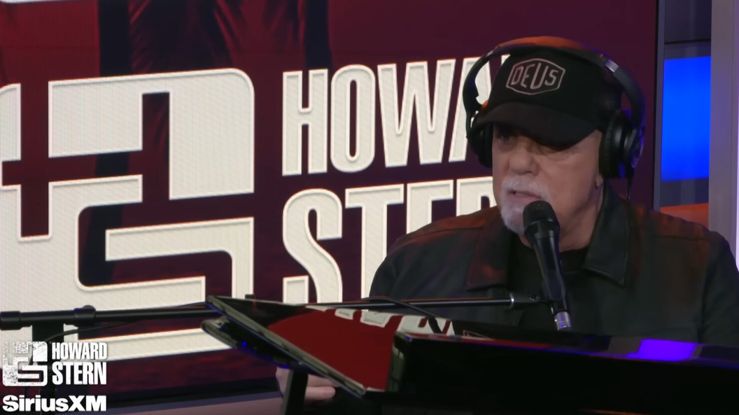 Billy Joel parle du Dream Supergroup, écrit la première nouvelle chanson depuis 2007 et plus sur « Howard Stern »