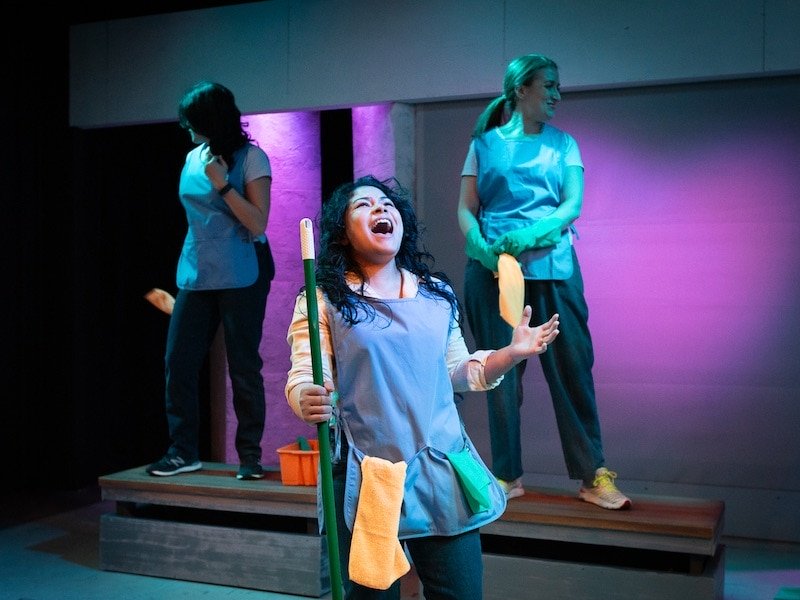 Creative Cauldron ajoute des voix locales à une comédie musicale mise à jour sur « Working »