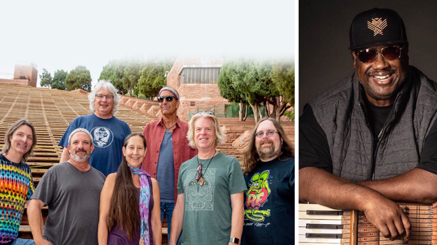 Dark Star Orchestra, Melvin Seals et JGB célèbreront le 40e anniversaire de la Fondation Rex à Berkeley