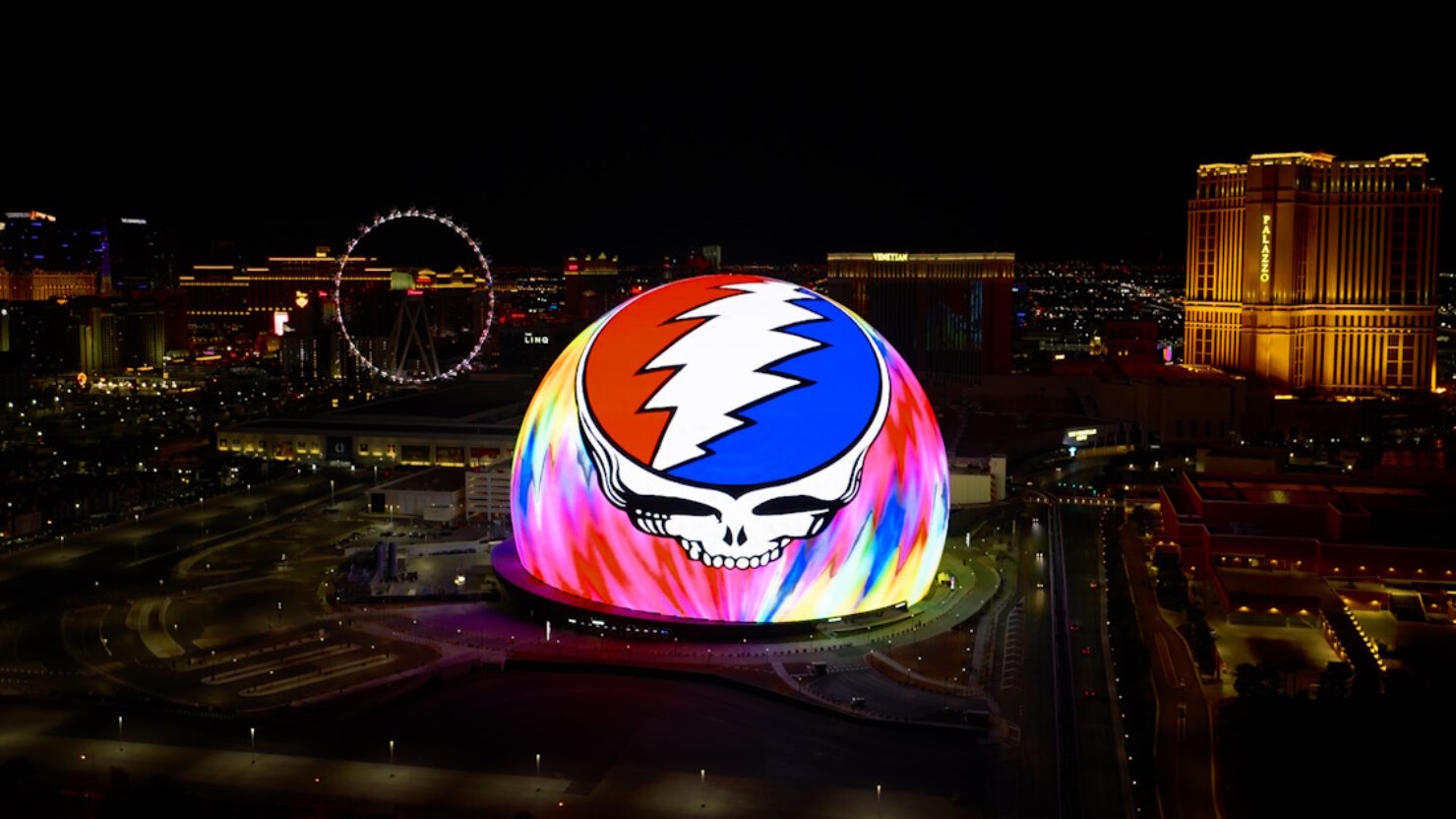 Dead & Company confirme sa résidence de 18 spectacles à Las Vegas Sphere