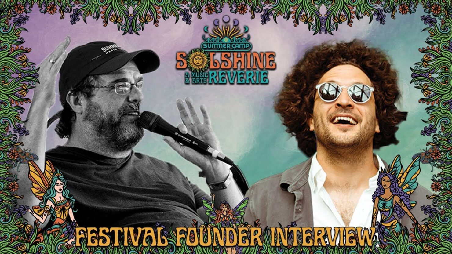 Ian Goldberg du camp d'été détaille le nouveau festival Solshine avec Andy Frasco