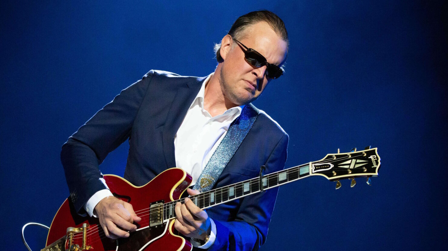 Joe Bonamassa prépare sa tournée estivale aux États-Unis en 2024