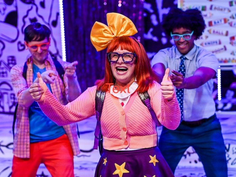 "Junie B. Jones, the Musical" d'Adventure Theatre est une véritable joie à regarder