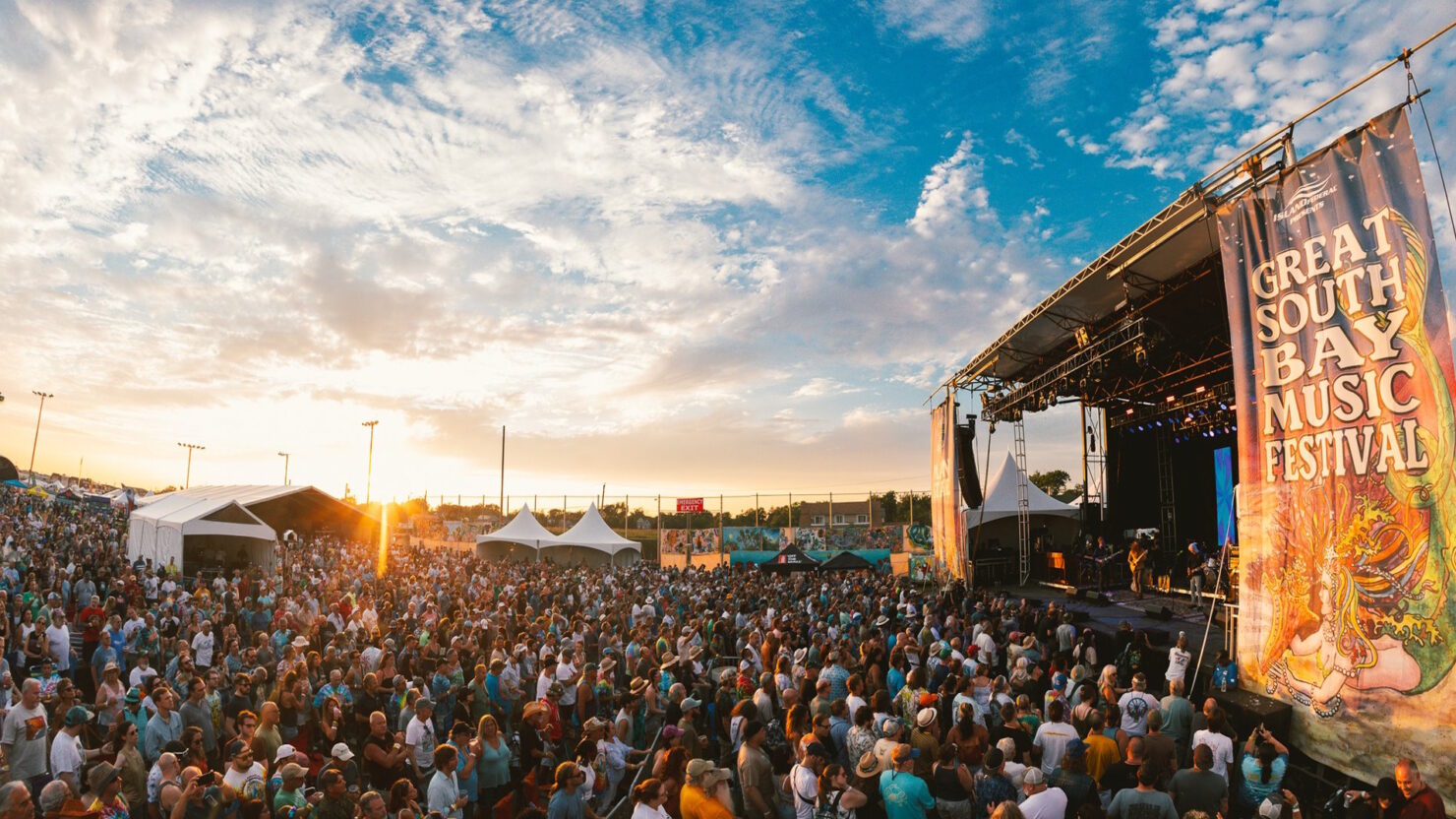 Le Great South Bay Music Festival débarque le Dark Star Orchestra, YES, Disco Biscuits et plus pour la programmation 2024