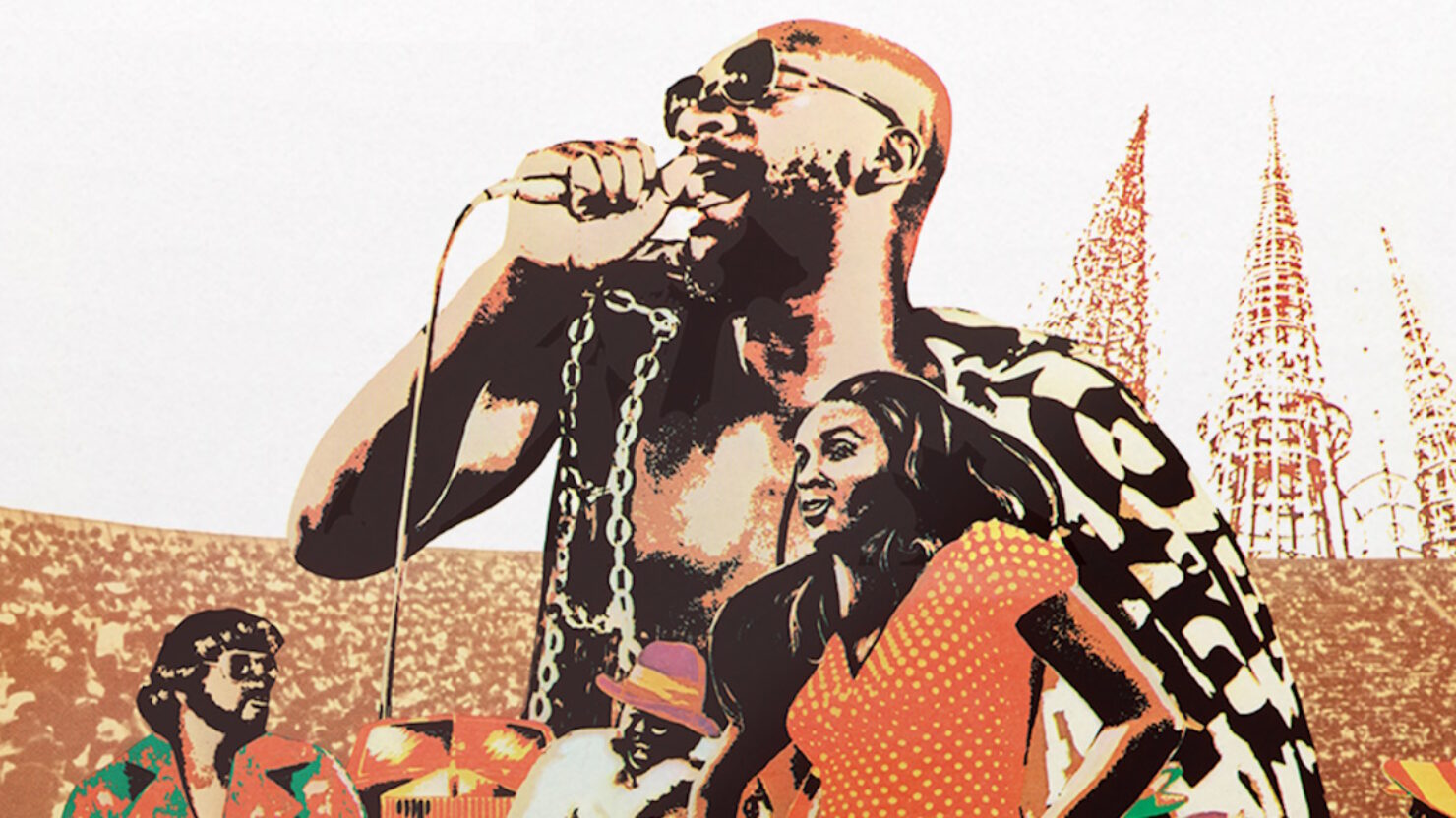 Le concert historique de Wattstax 1972